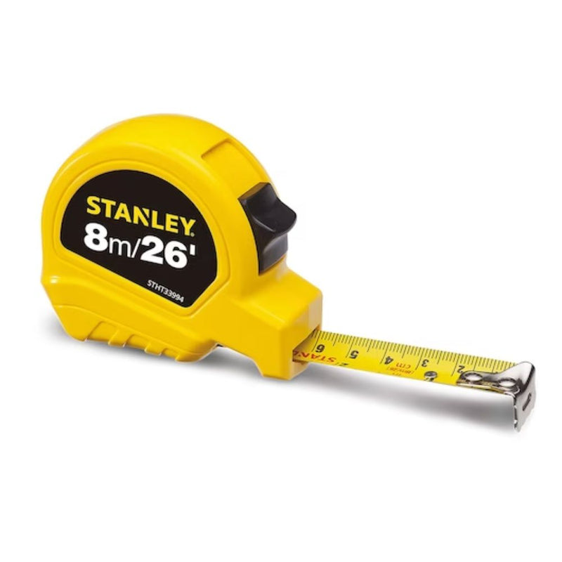 Stanley Basic Short Tape Rules 8M x 25MM
