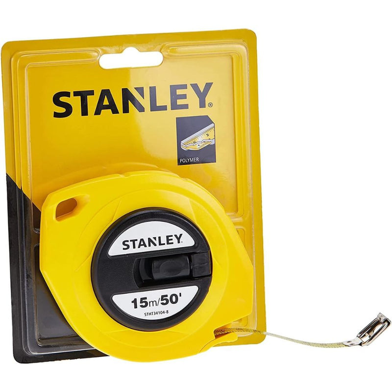Stanley Steel Blade Long Tape Rules 15m/30m