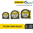 Stanley Tylon Measuring Tape 3m/5m/8m