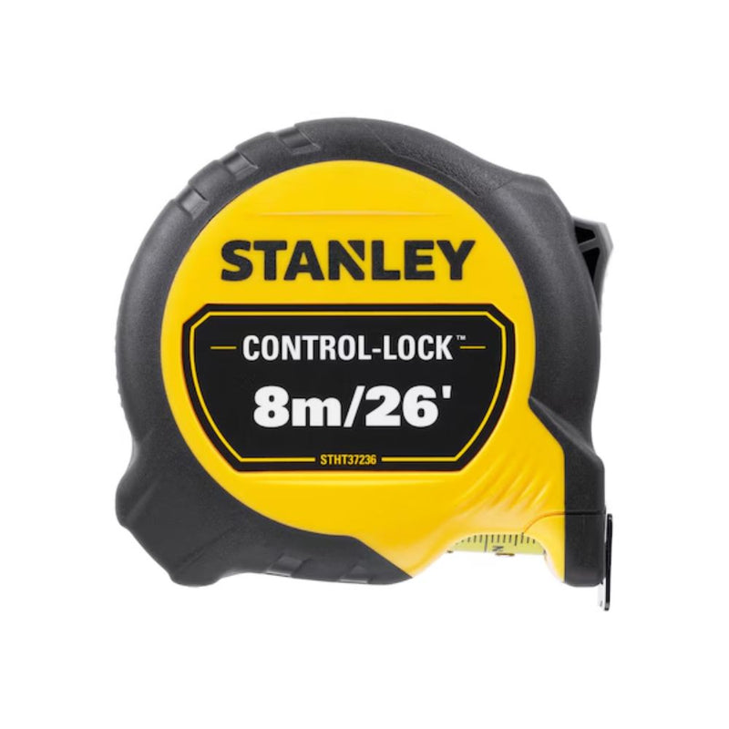 Stanley Control-Lock Tape Measure 5m/8m x 25mm