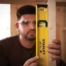 Stanley I-Beam Levels With 3 Vials in 30/45/60cm