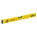 Stanley Standard Box Beam Level, 40/60cm, Yellow