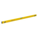 Stanley Standard Box Beam Level, 48"/120cm, Yellow - STHT42833