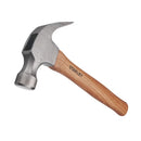 Stanley Wood Handle Nail Hammer Hexagonal 16/20 Oz