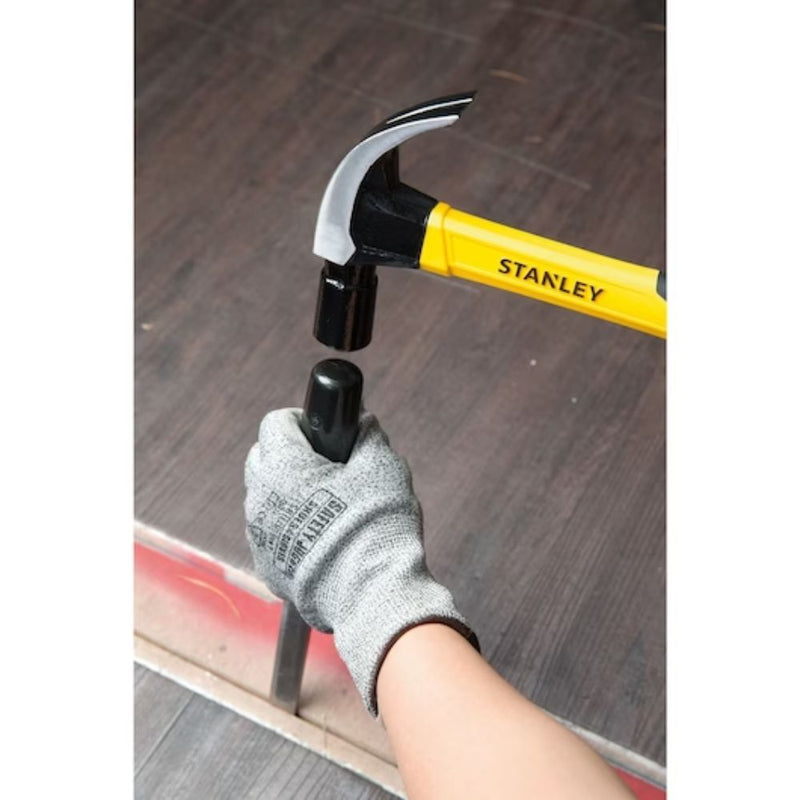 Stanley Fiberglass Handle Claw Hammer 16/20 Oz