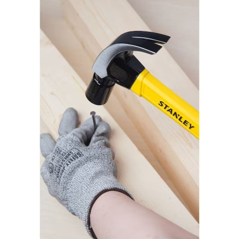 Stanley Fiberglass Handle Claw Hammer 16/20 Oz