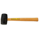 Stanley Rubber Mallet Wood Handle 16/24 Oz