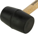Stanley Rubber Mallet Wood Handle 16/24 Oz