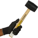 Stanley Rubber Mallet Wood Handle 16/24 Oz