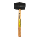 Stanley Rubber Mallet Wood Handle 16/24 Oz
