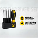 Stanley STHT62511-8 9 Way Screwdriver Set
