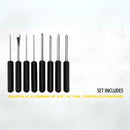 Stanley STHT62511-8 9 Way Screwdriver Set