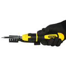 Stanley Ratcheting Multi-Bit Screwdriver 10 Pcs STHT68010-8