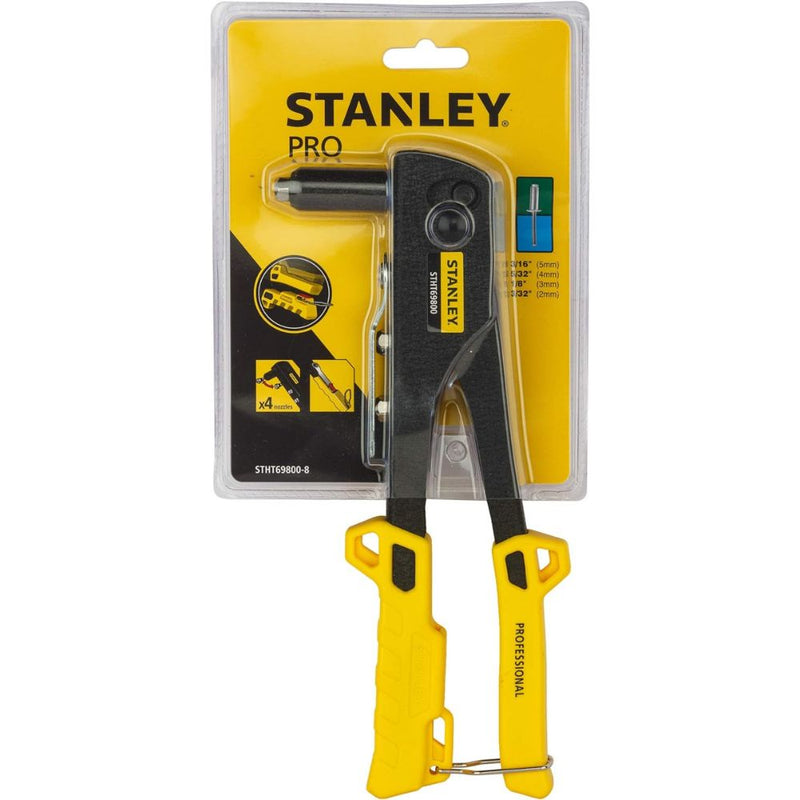 Stanley Heavy Duty Riveter 4 Nozzles