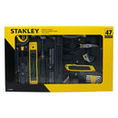 Stanley STHT74981 Small Home Tool Kit For Home & DIY Use (47-pieces)
