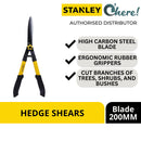 Stanley STHT74995-8 Hedge Shears 200mm Blade