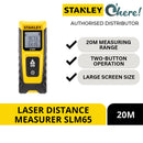 Stanley STHT77065 20M Laser Distance Measurer SLM65