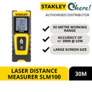 Stanley STHT77100 30M Laser Distance Measurer SLM100