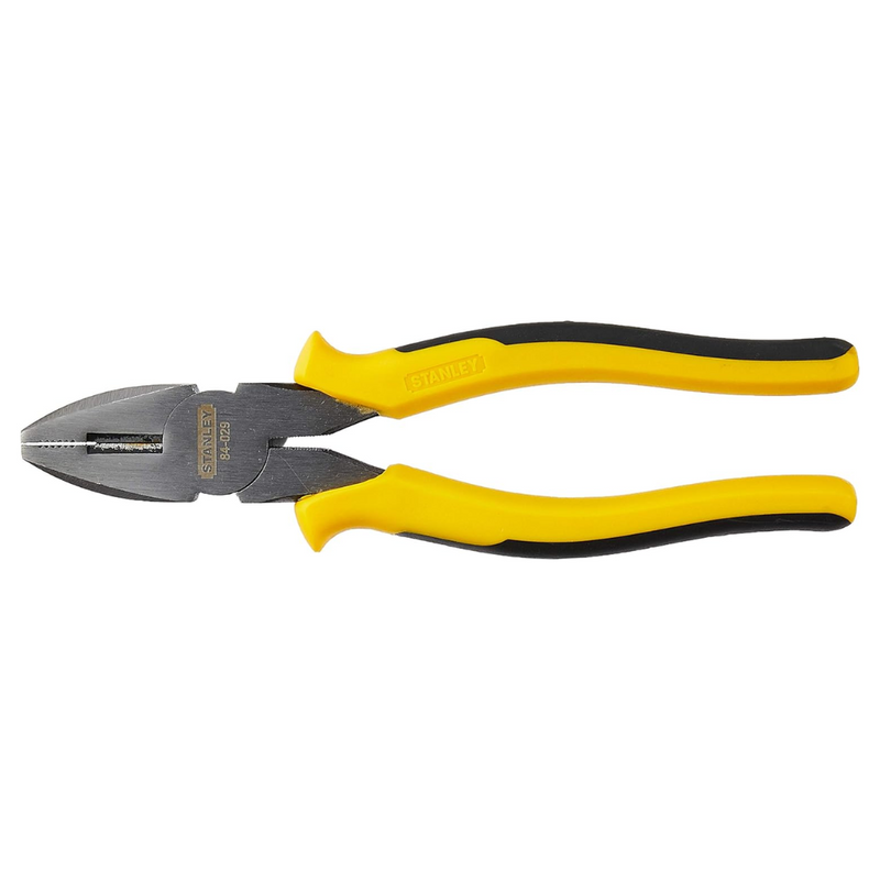 Stanley Dynagrip Linesman Pliers, 6/8 inches