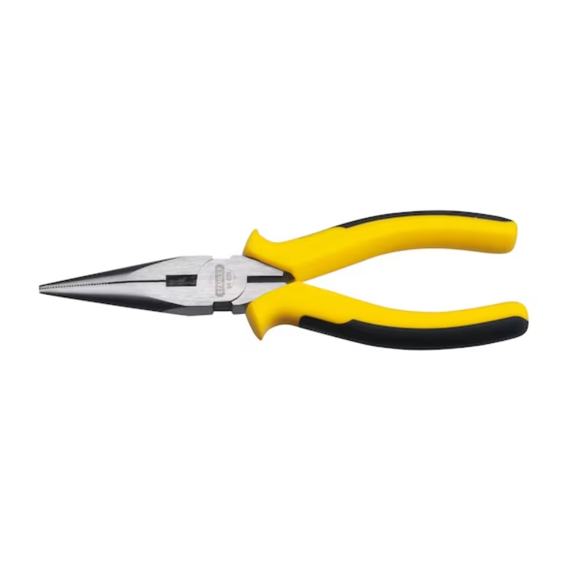 Stanley Dynagrip Long Nose Pliers, 6/8 Inches