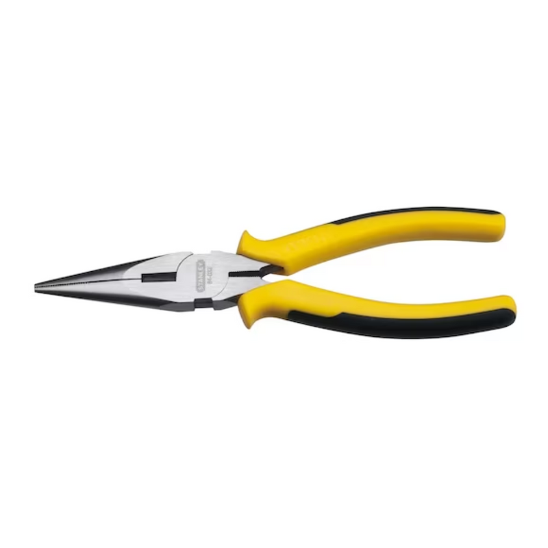 Stanley Dynagrip Long Nose Pliers, 6/8 Inches