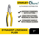 Stanley STHT84035-8 Dynagrip Linesman Plier 7in
