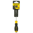Stanley Cushion Grip Slotted Screwdriver 3MM x 75MM