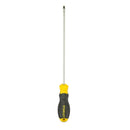 Stanley Cushion Grip Slotted Screwdriver 3MM x 150MM