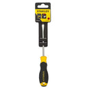 Stanley Cushion Grip Slotted Screwdriver 5MM x 100MM