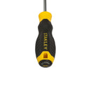 Stanley Cushion Grip Slotted Screwdriver 5MM x 100MM