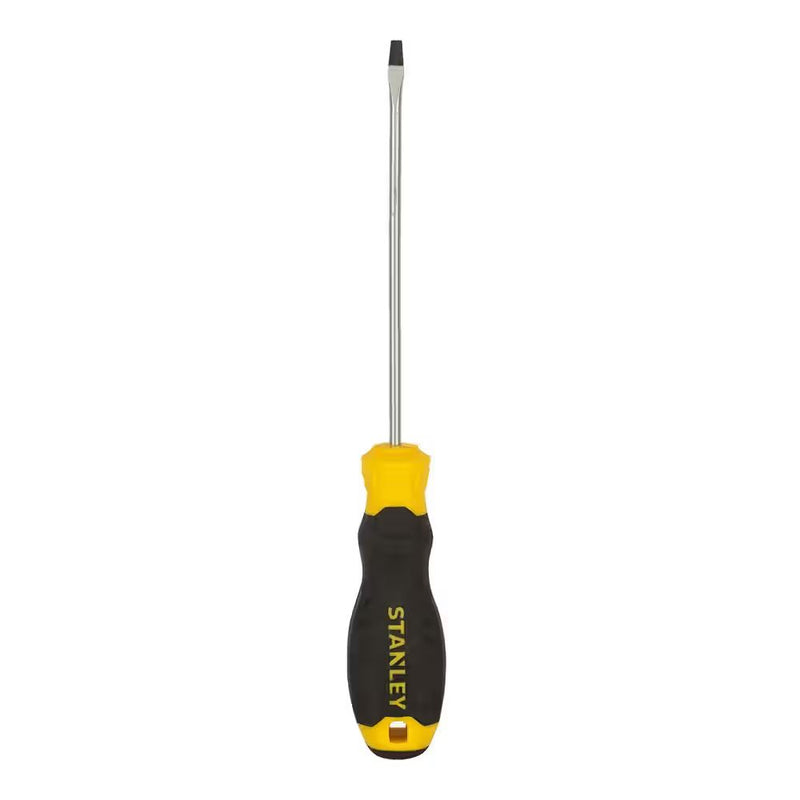Stanley Cushion Grip Slotted Screwdriver 5MM x 150MM