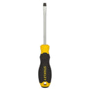 Stanley Cushion Grip Slotted Screwdriver 6.5MM x 100MM