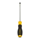 Stanley Cushion Grip Slotted Screwdriver 6.5MM x 125MM