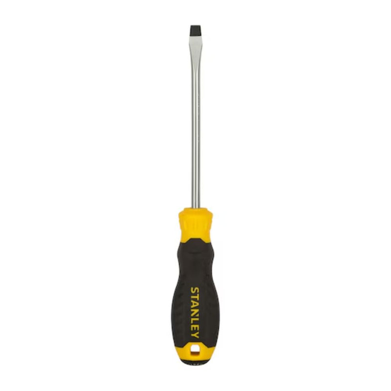 Stanley Cushion Grip Slotted Screwdriver 6.5MM x 125MM