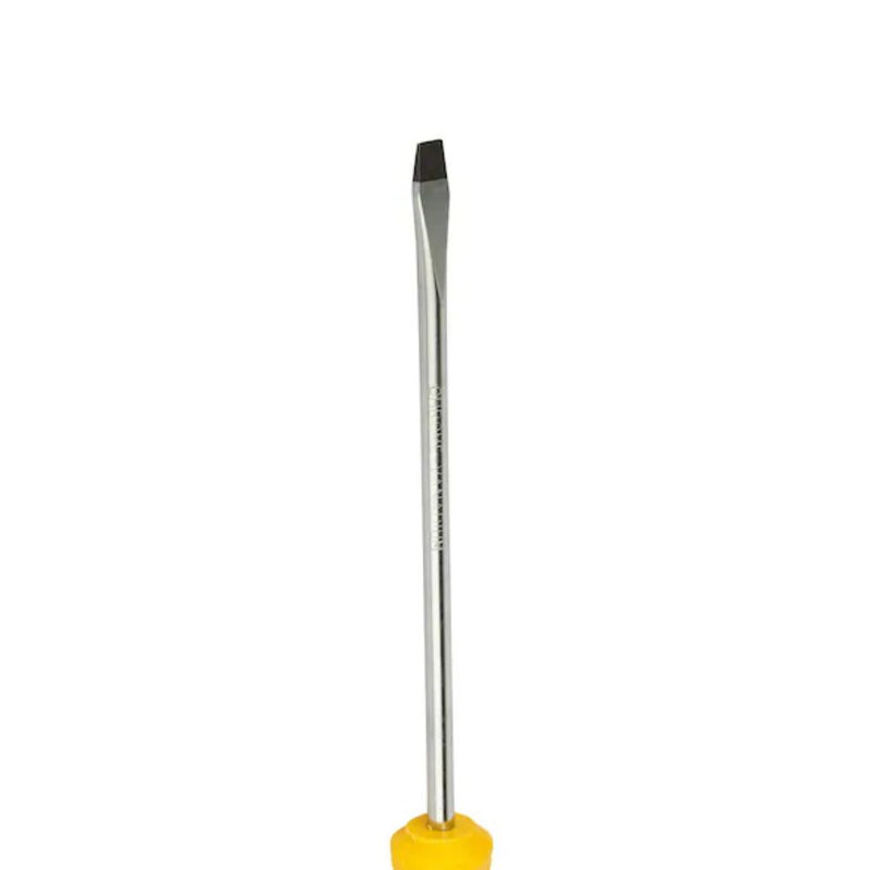 Stanley Cushion Grip Slotted Screwdriver 6.5MM x 150MM