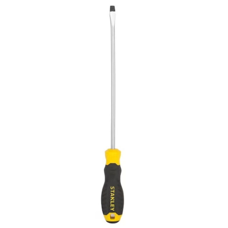 Stanley Cushion Grip Slotted Screwdriver 6.5MM x 200MM