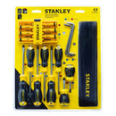 Stanley STMT65616-LA Cushion Grip Screwdriver set 17-pieces