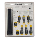 Stanley STMT65616-LA Cushion Grip Screwdriver set 17-pieces