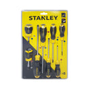 Stanley STMT66673 Cushion Grip Screwdriver Set 8 Pcs