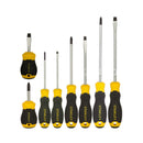 Stanley STMT66673 Cushion Grip Screwdriver Set 8 Pcs