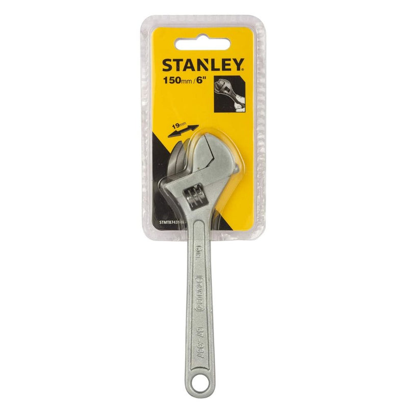 Stanley Adjustable Wrench 6"/8"/10"/12"/15" (150MM/200MM/250MM/300MM/375MM)