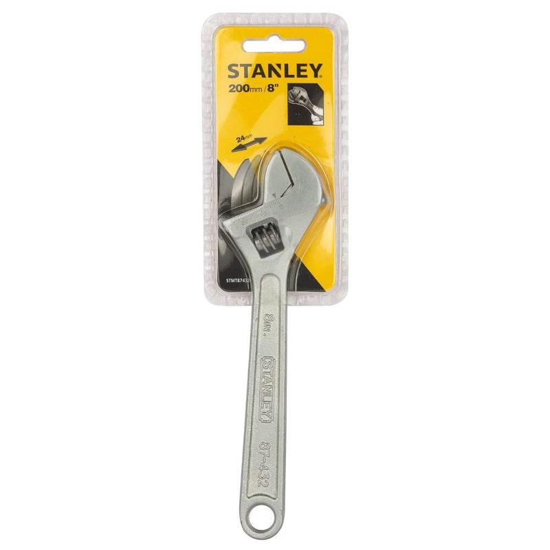 Stanley Adjustable Wrench 6"/8"/10"/12"/15" (150MM/200MM/250MM/300MM/375MM)