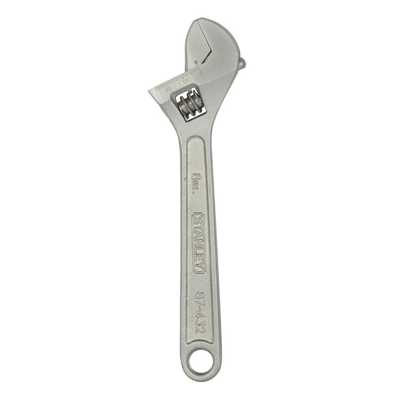 Stanley Adjustable Wrench 6"/8"/10"/12"/15" (150MM/200MM/250MM/300MM/375MM)