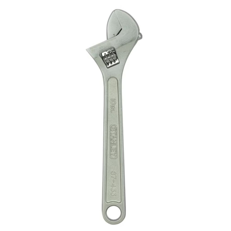 Stanley Adjustable Wrench 6"/8"/10"/12"/15" (150MM/200MM/250MM/300MM/375MM)