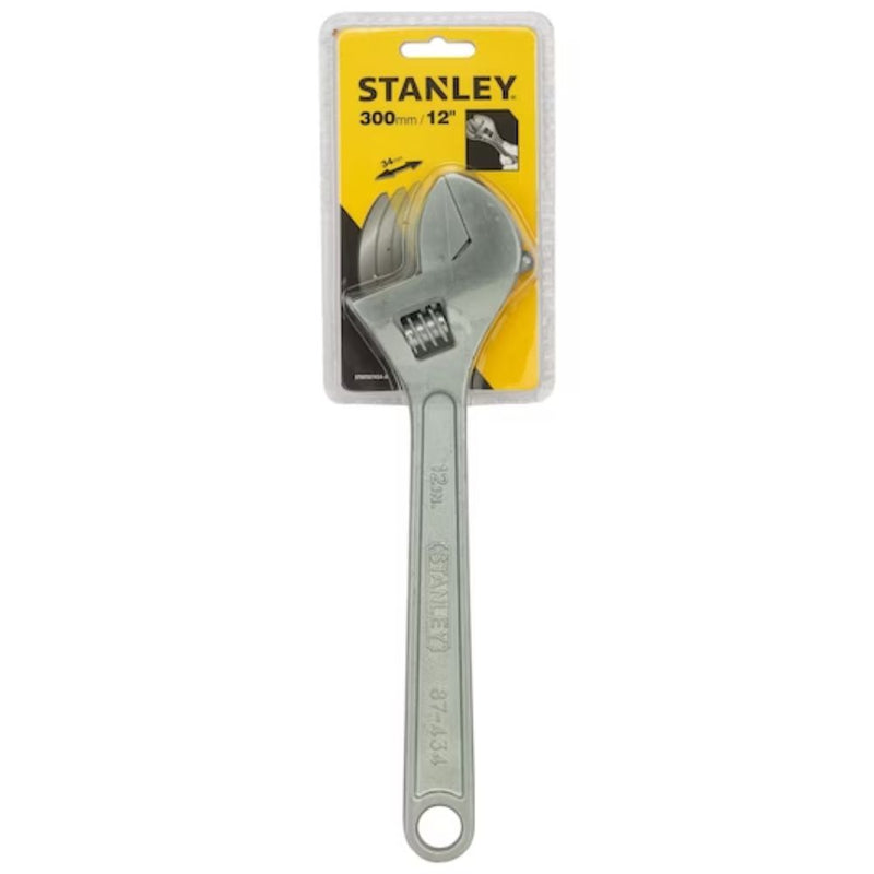 Stanley Adjustable Wrench 6"/8"/10"/12"/15" (150MM/200MM/250MM/300MM/375MM)
