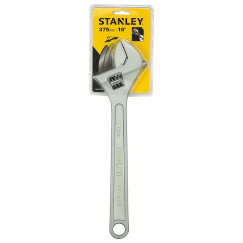 Stanley Adjustable Wrench 6"/8"/10"/12"/15" (150MM/200MM/250MM/300MM/375MM)