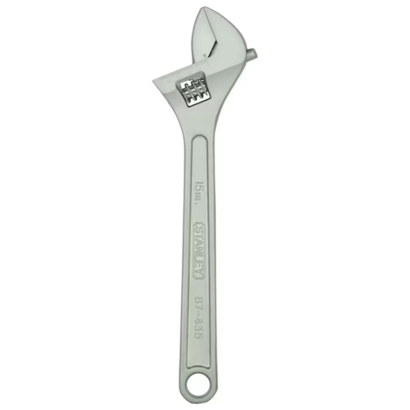 Stanley Adjustable Wrench 6"/8"/10"/12"/15" (150MM/200MM/250MM/300MM/375MM)