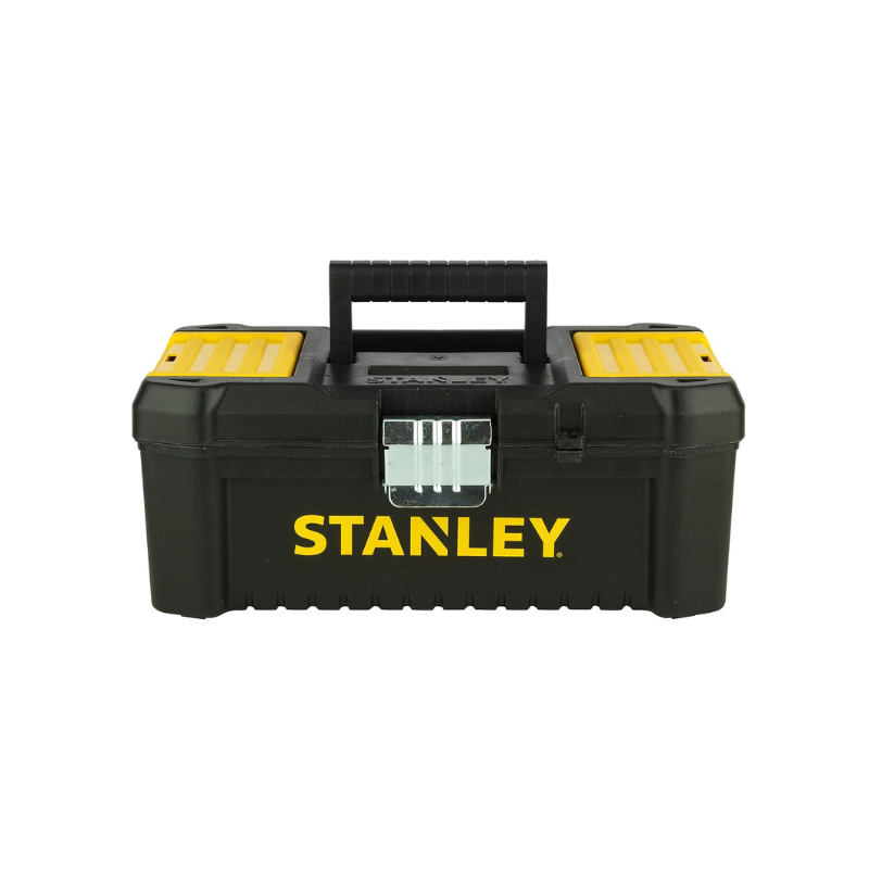 Stanley Essential Tool Box with Metal Latch 12.5"/16"/19"