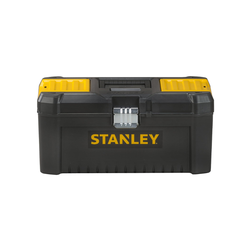 Stanley Essential Tool Box with Metal Latch 12.5"/16"/19"