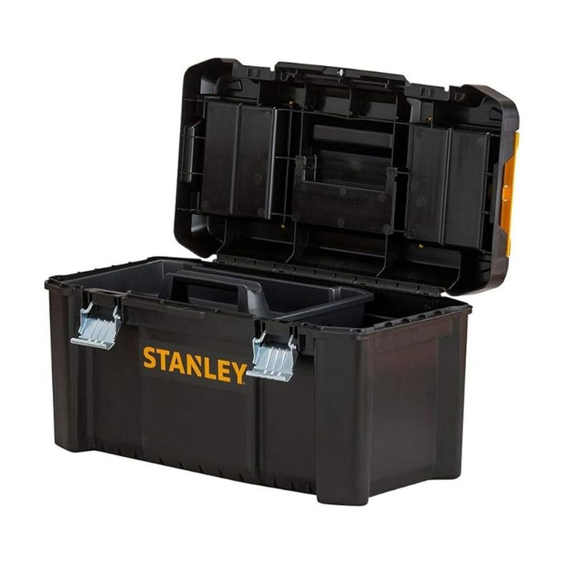 Stanley Essential Tool Box with Metal Latch 12.5"/16"/19"